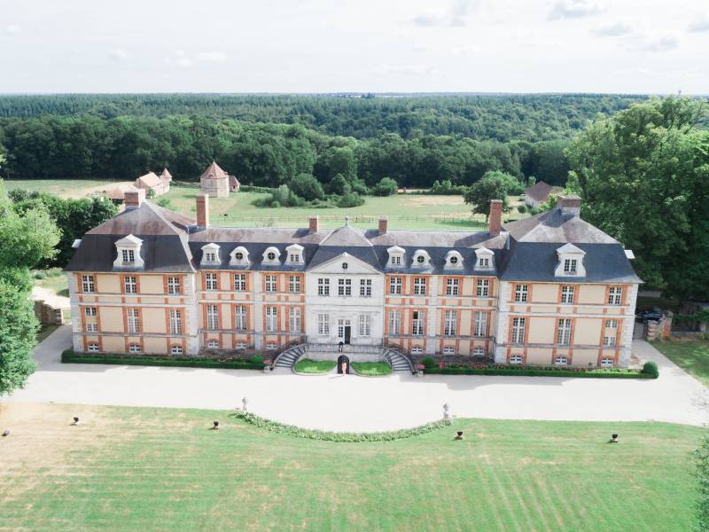Le Château d'Argeronne à proximité de Louviers 27