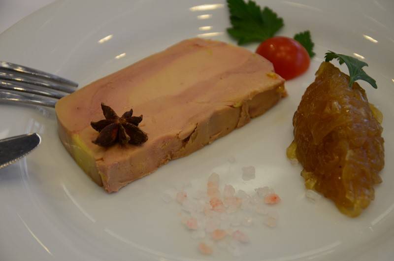 Foie gras de Canard mi-cuit fait maison proche de Louviers