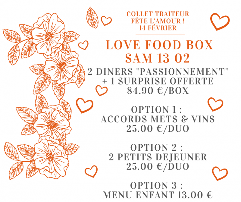 LOVE FOOD BOX page 1