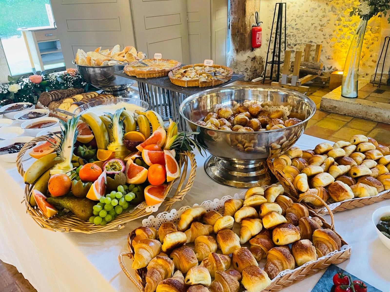 Buffet Brunch du Lendemain à Louviers et ses alentours 