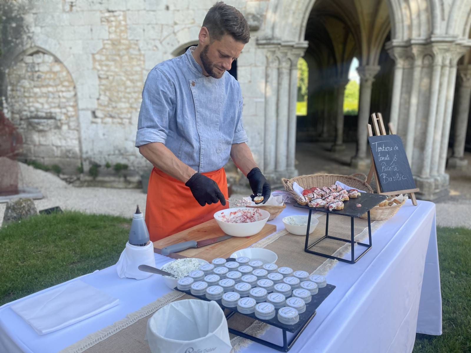 Animation Culinaire réalisé par un chef cuisinier dans le département de l'Eure
