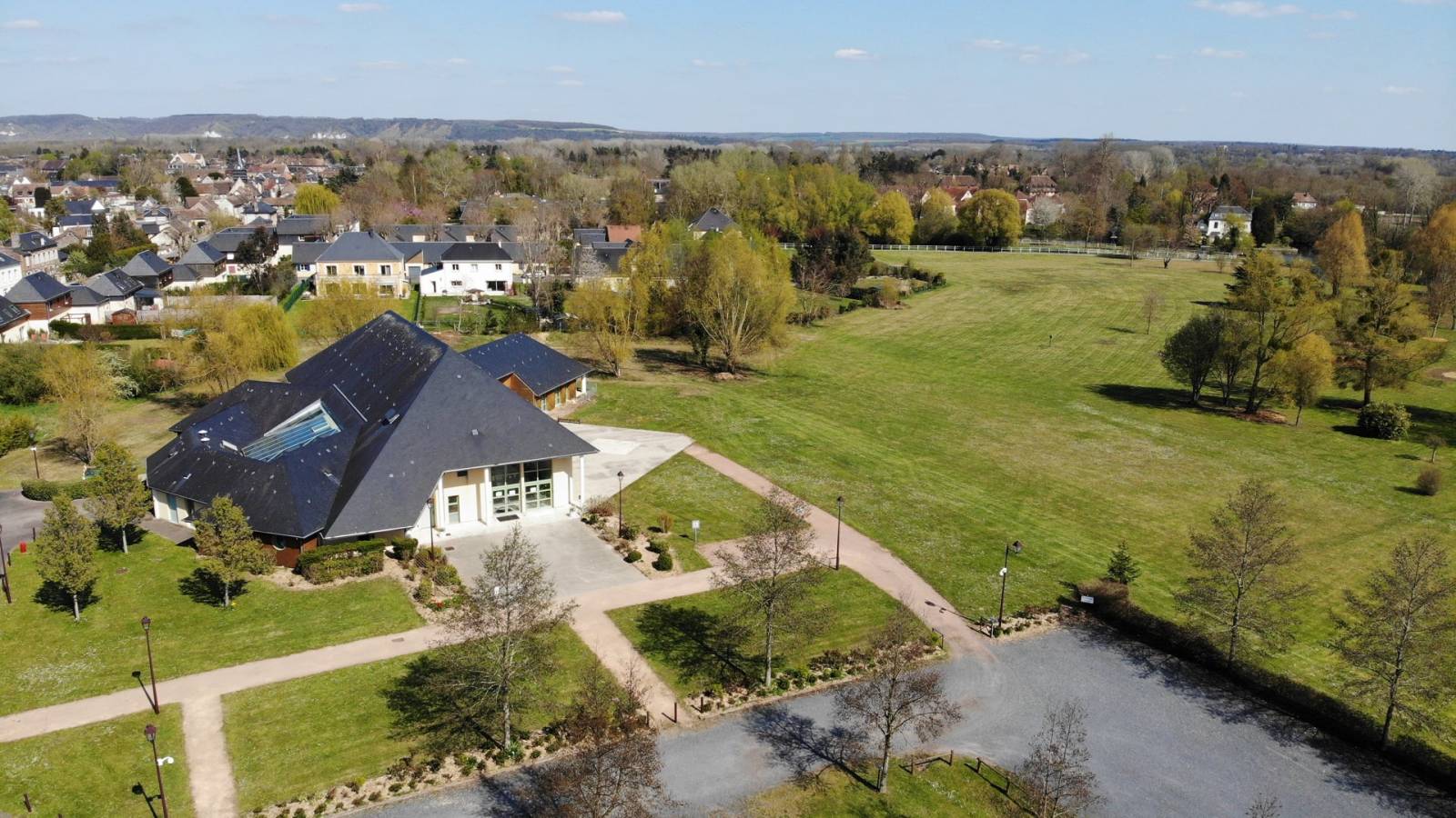 La Pavillon des Aulnes proche d'Andé 27