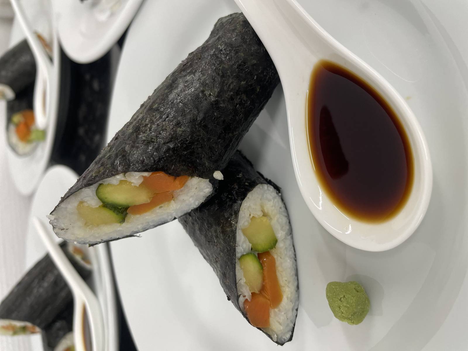 Entrée froide Végan pour votre mariage dans le département de l'Eure et ses alentours