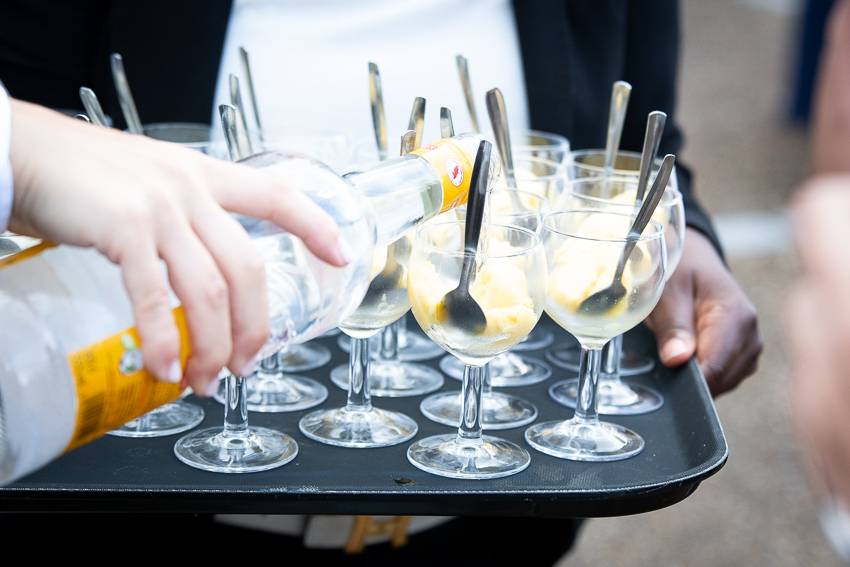 Service du Trou Normand lors de votre mariage en Normandie dans le département de l'Eure.