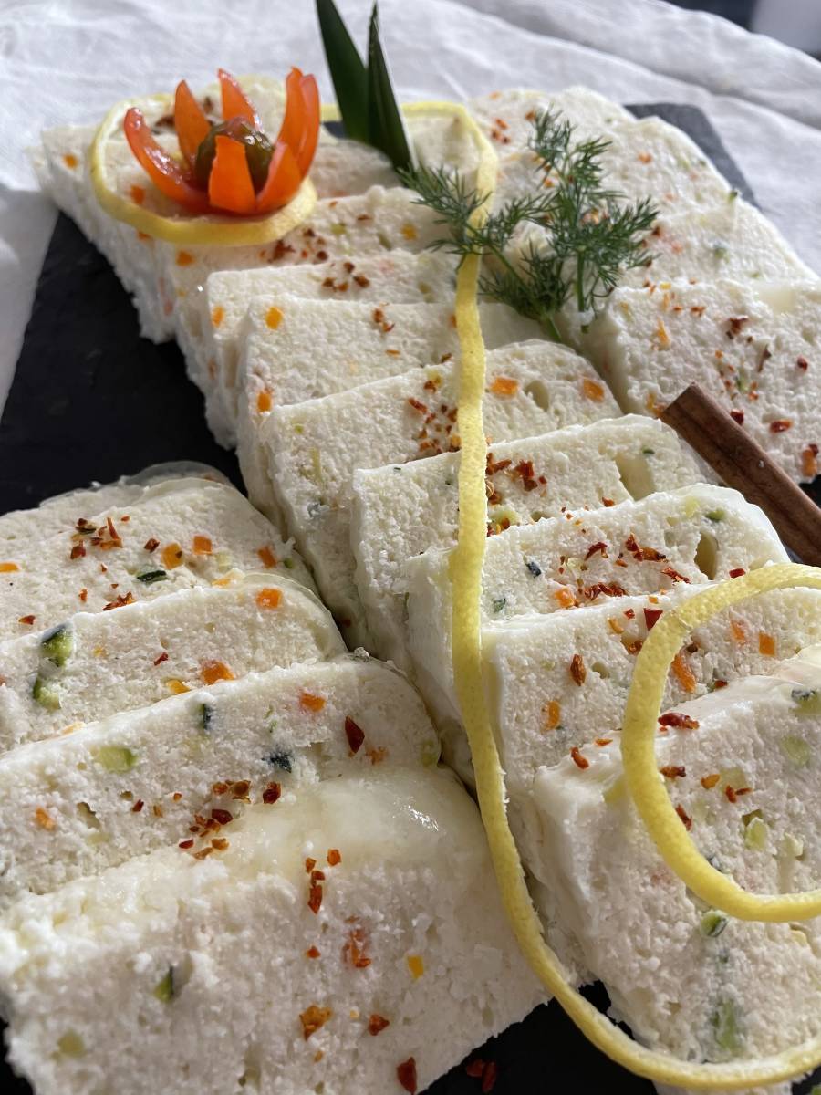 Terrine de Poisson aux petits légumes
