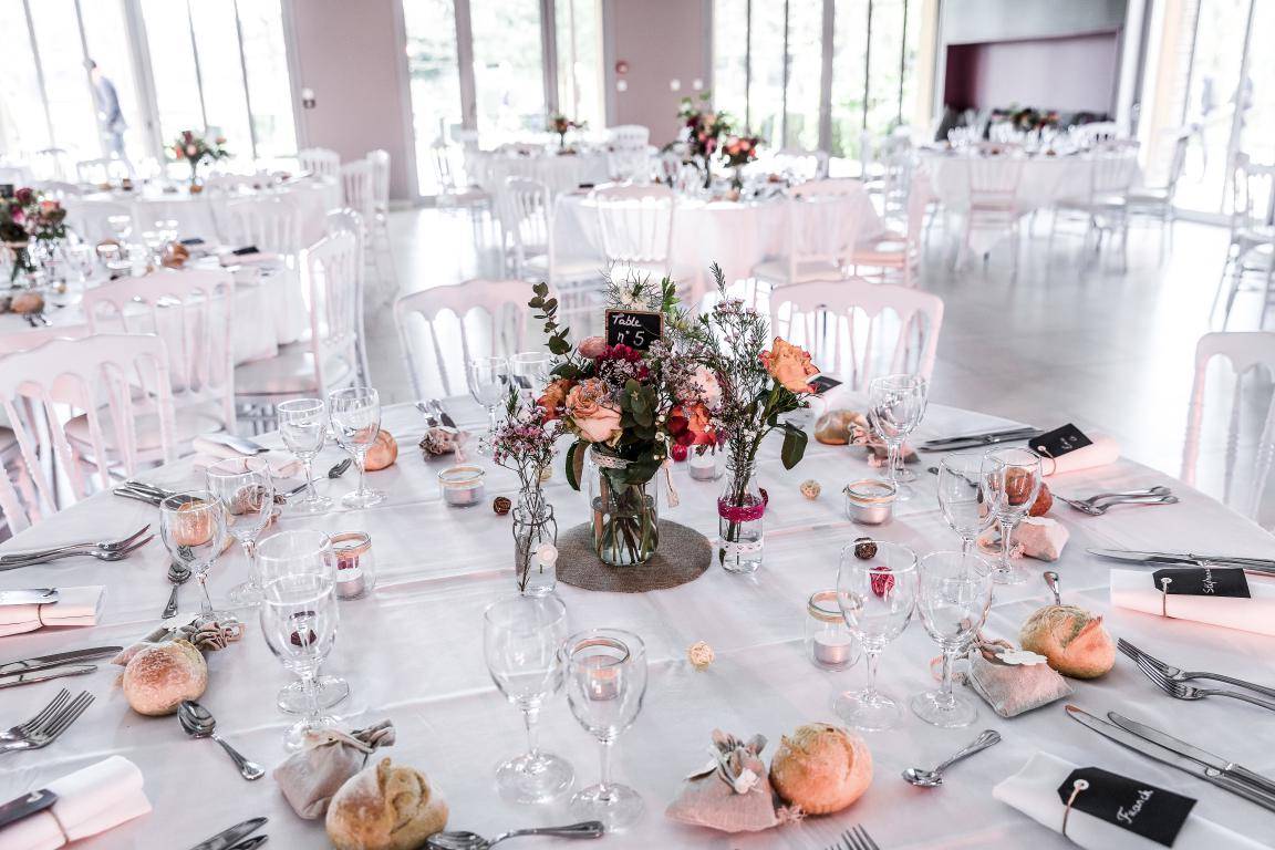 Table de Dîner Mariage- Droit Fred Seite Photographie