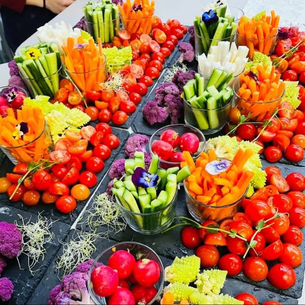 Un jardin tout en couleur 