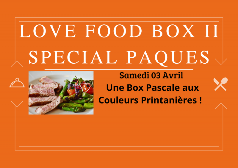 VOTRE MENU DE PAQUES