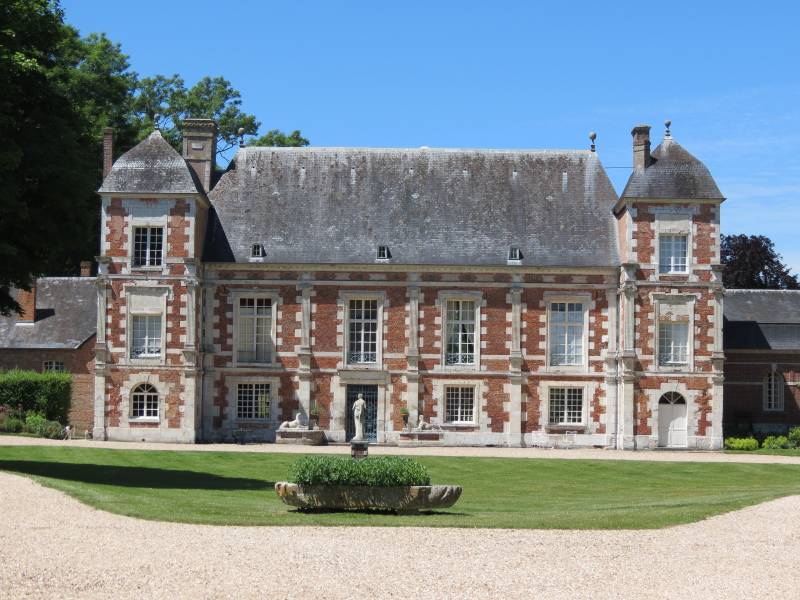 Lieu de réception, Château de Bonnemare dans l'Eure