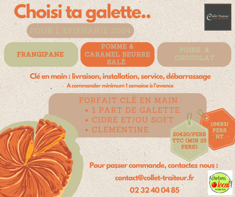 Galette des rois 2024