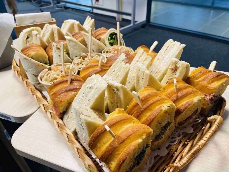 Lunch mini sandwich