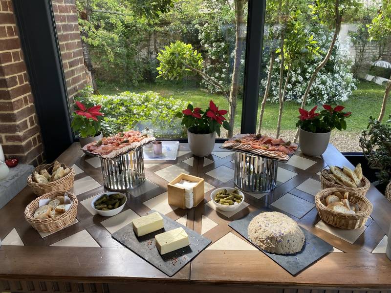 Buffet Cocktail déjeunatoire funéraire à Louviers et ses alentours