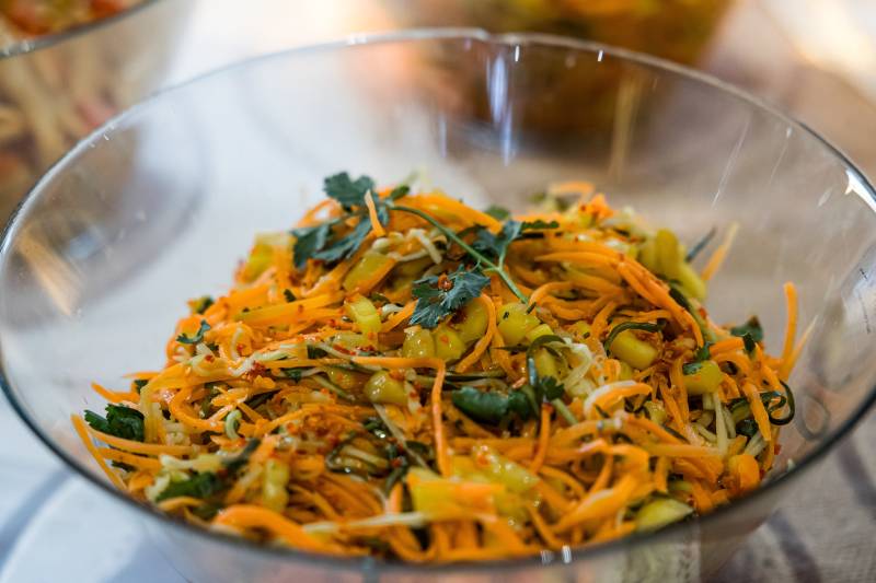 Salade Saveurs d'Asie 