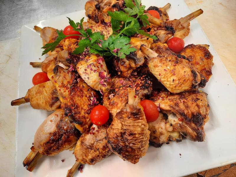 Cuisse de Poulet aux Epices douces