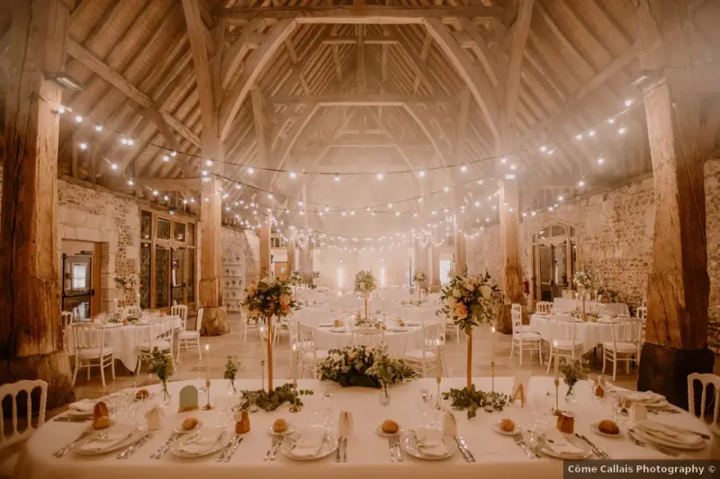 Table de Dîner Mariage