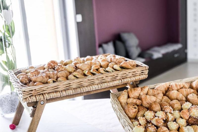 Mini Viennoiseries & Chouquettes pour Vin d'Honneur dans le département de l'Eure et ses alentours