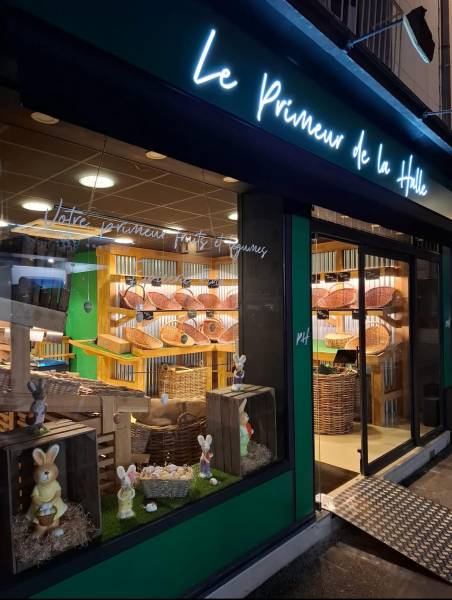Le Primeur de la Halle, Louviers